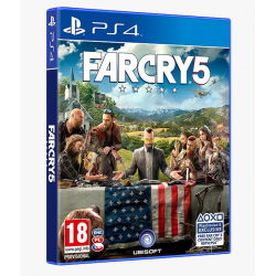 Far cry 5 - PS4 (Used)
